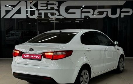 KIA Rio III рестайлинг, 2013 год, 800 000 рублей, 3 фотография