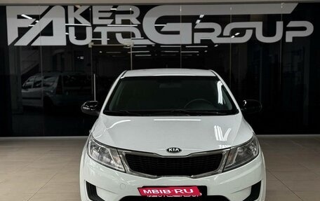 KIA Rio III рестайлинг, 2013 год, 800 000 рублей, 5 фотография