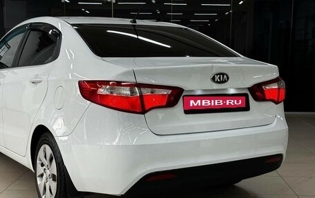 KIA Rio III рестайлинг, 2013 год, 800 000 рублей, 9 фотография