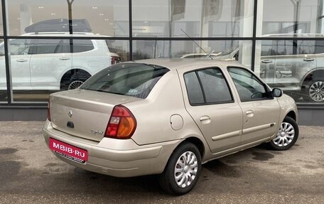 Renault Symbol I, 2008 год, 395 000 рублей, 5 фотография