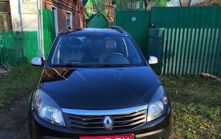 Renault Sandero I, 2012 год, 870 000 рублей, 1 фотография