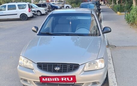 Hyundai Accent II, 2010 год, 470 000 рублей, 4 фотография