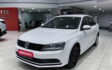 Volkswagen Jetta VI, 2017 год, 1 850 000 рублей, 1 фотография