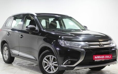 Mitsubishi Outlander III рестайлинг 3, 2018 год, 1 849 000 рублей, 3 фотография