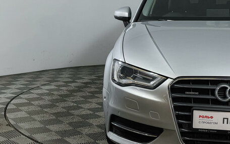 Audi A3, 2013 год, 1 880 000 рублей, 15 фотография