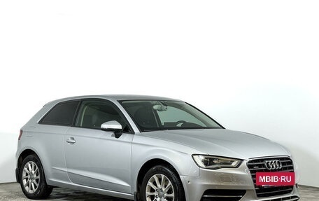 Audi A3, 2013 год, 1 880 000 рублей, 3 фотография