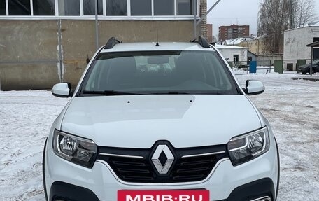 Renault Sandero II рестайлинг, 2021 год, 1 550 000 рублей, 5 фотография