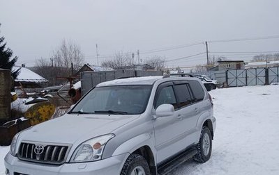 Toyota Land Cruiser Prado 120 рестайлинг, 2008 год, 2 000 150 рублей, 1 фотография