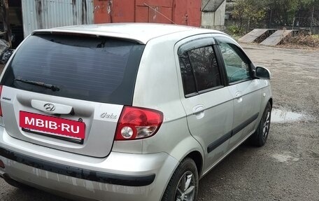 Hyundai Getz I рестайлинг, 2005 год, 500 000 рублей, 2 фотография