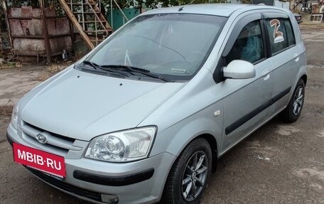 Hyundai Getz I рестайлинг, 2005 год, 500 000 рублей, 7 фотография