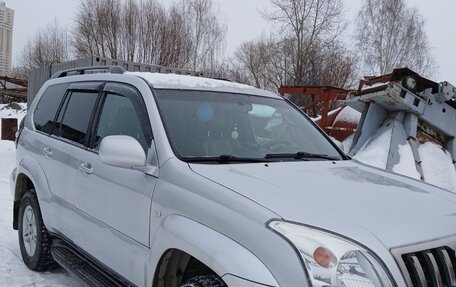 Toyota Land Cruiser Prado 120 рестайлинг, 2008 год, 2 000 150 рублей, 3 фотография