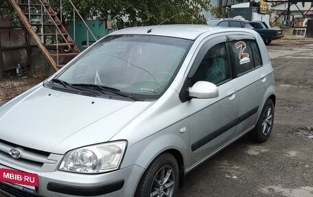 Hyundai Getz I рестайлинг, 2005 год, 500 000 рублей, 12 фотография