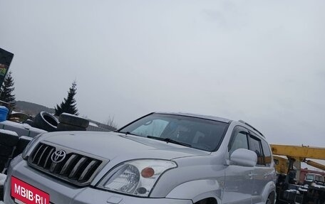 Toyota Land Cruiser Prado 120 рестайлинг, 2008 год, 2 000 150 рублей, 8 фотография