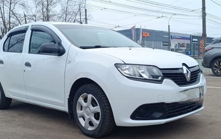 Renault Logan II, 2018 год, 595 000 рублей, 3 фотография