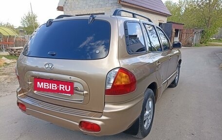 Hyundai Santa Fe III рестайлинг, 2003 год, 569 000 рублей, 4 фотография