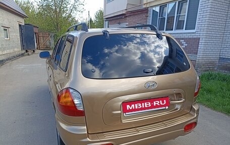 Hyundai Santa Fe III рестайлинг, 2003 год, 569 000 рублей, 3 фотография