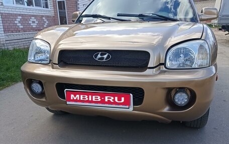 Hyundai Santa Fe III рестайлинг, 2003 год, 569 000 рублей, 8 фотография