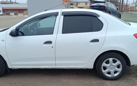 Renault Logan II, 2018 год, 595 000 рублей, 5 фотография