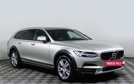 Volvo V90 Cross Country I рестайлинг, 2018 год, 3 398 000 рублей, 3 фотография