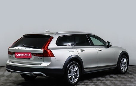 Volvo V90 Cross Country I рестайлинг, 2018 год, 3 398 000 рублей, 5 фотография