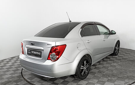 Chevrolet Aveo III, 2013 год, 740 000 рублей, 5 фотография