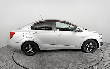 Chevrolet Aveo III, 2013 год, 740 000 рублей, 4 фотография