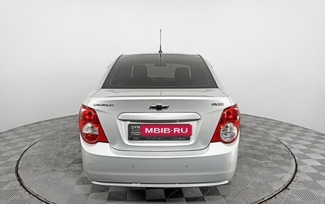 Chevrolet Aveo III, 2013 год, 740 000 рублей, 6 фотография