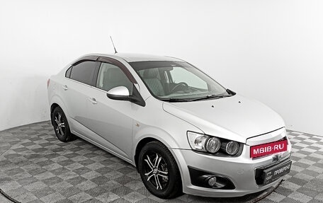 Chevrolet Aveo III, 2013 год, 740 000 рублей, 3 фотография