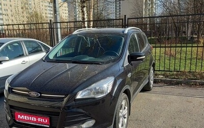 Ford Kuga III, 2014 год, 1 600 000 рублей, 1 фотография