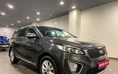 KIA Sorento III Prime рестайлинг, 2017 год, 2 550 000 рублей, 1 фотография