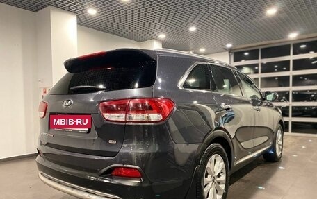 KIA Sorento III Prime рестайлинг, 2017 год, 2 550 000 рублей, 3 фотография