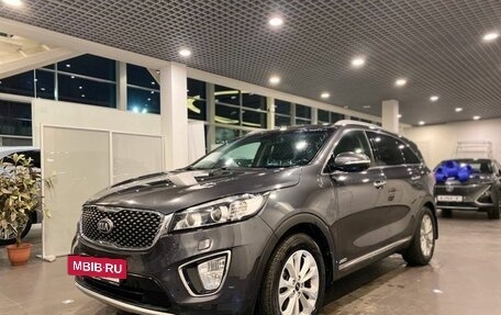 KIA Sorento III Prime рестайлинг, 2017 год, 2 550 000 рублей, 7 фотография