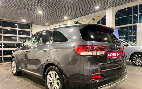 KIA Sorento III Prime рестайлинг, 2017 год, 2 550 000 рублей, 5 фотография