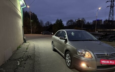 Toyota Avensis III рестайлинг, 2007 год, 1 300 000 рублей, 4 фотография