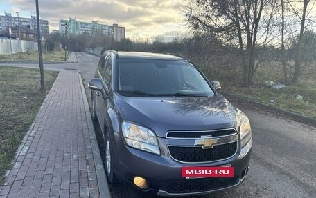 Chevrolet Orlando I, 2014 год, 1 540 000 рублей, 6 фотография