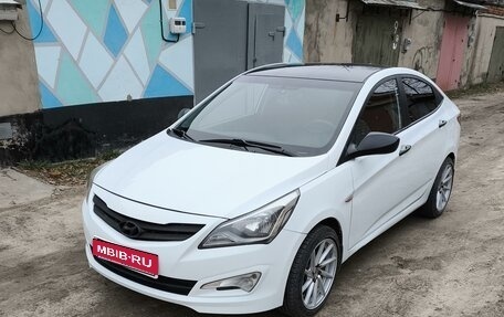 Hyundai Solaris II рестайлинг, 2014 год, 1 090 000 рублей, 2 фотография