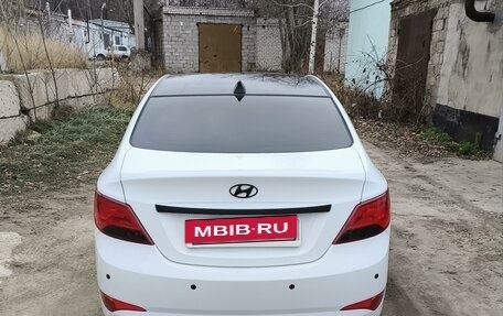 Hyundai Solaris II рестайлинг, 2014 год, 1 090 000 рублей, 4 фотография