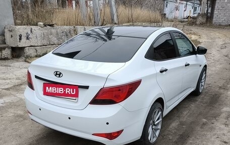 Hyundai Solaris II рестайлинг, 2014 год, 1 090 000 рублей, 5 фотография