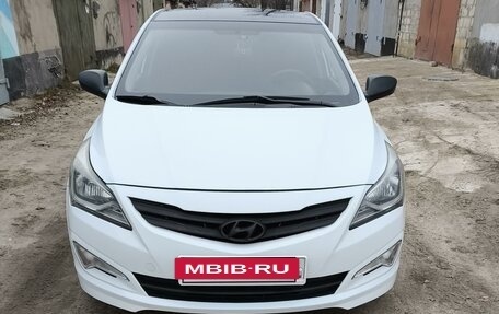 Hyundai Solaris II рестайлинг, 2014 год, 1 090 000 рублей, 7 фотография