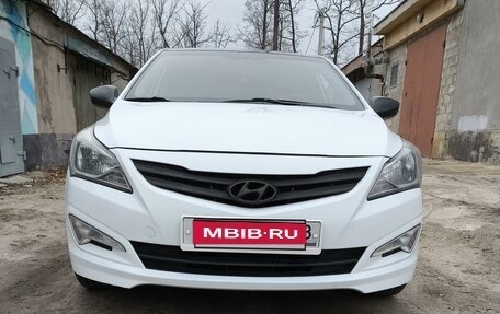 Hyundai Solaris II рестайлинг, 2014 год, 1 090 000 рублей, 6 фотография