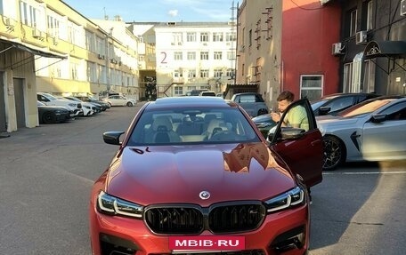 BMW M5, 2021 год, 13 000 000 рублей, 14 фотография