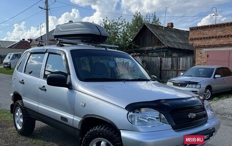 Chevrolet Niva I рестайлинг, 2005 год, 410 000 рублей, 6 фотография