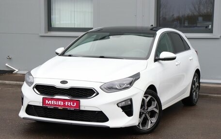 KIA cee'd III, 2018 год, 1 649 000 рублей, 1 фотография