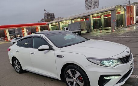 KIA Optima IV, 2020 год, 2 250 000 рублей, 9 фотография