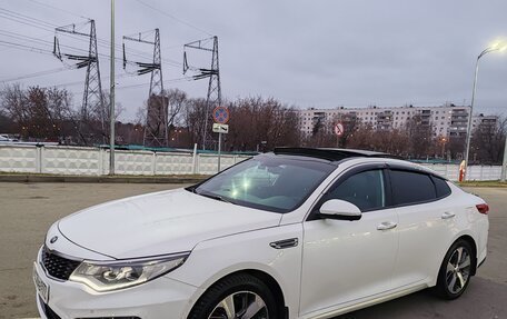 KIA Optima IV, 2020 год, 2 250 000 рублей, 14 фотография