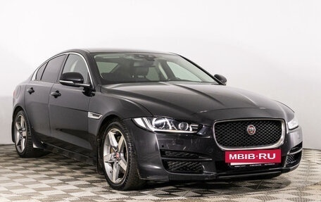 Jaguar XE I рестайлинг, 2017 год, 1 927 000 рублей, 3 фотография