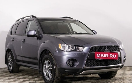 Mitsubishi Outlander III рестайлинг 3, 2011 год, 1 397 000 рублей, 3 фотография