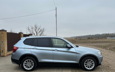 BMW X3, 2013 год, 1 850 000 рублей, 7 фотография