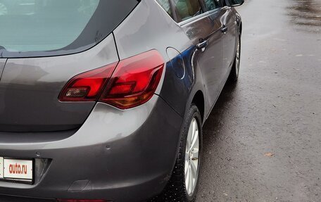 Opel Astra J, 2011 год, 925 000 рублей, 13 фотография