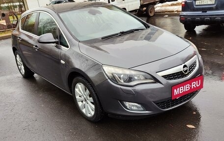 Opel Astra J, 2011 год, 925 000 рублей, 15 фотография